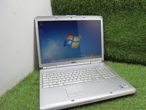 Dell Inspiron 1720 LAPTOP FAST VINTAGE LAPTOP 120GB SSD 4GB WINDOWS 7 WIDESCREEN - Picture 1 of 12
