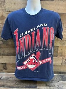 Vintage Cleveland Indians 1995 Shirt M - Picture 1 of 9