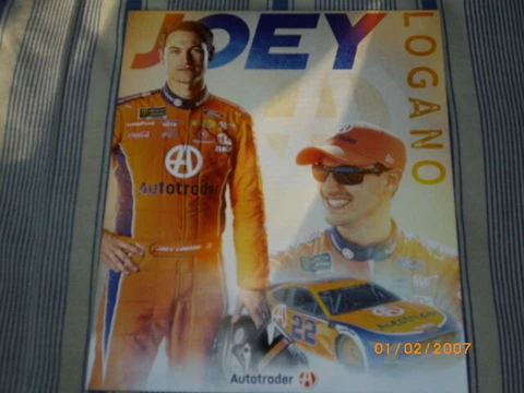 2019 JOEY LOGANO #22 AUTOTRADER NASCAR POSTCARD Cover