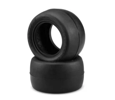 Jconcepts Smoothie 2 LP (Low Profile) Stadium Truck 2.2 Tires Silver 404906 - Image 1 of 2