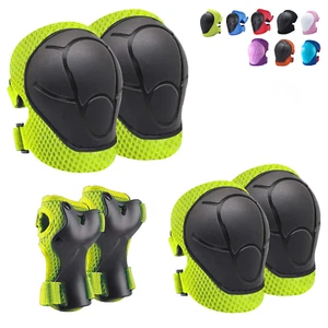 Knee Pads for Kids Knee Pads and Elbow Pads Toddler Protective Gear Set Kids Elb - Picture 1 of 21