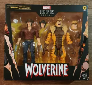 Hasbro Marvel Legends Wolverine and Sabretooth 50th Anniversary 2 pack MIB - Picture 1 of 7