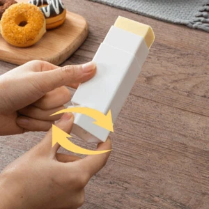 Handy Solid Butter Spreader Holders Sticks Storage Container Cheese Keeper C` WS - Picture 1 of 8