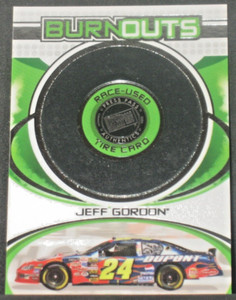 Jeff Gordon 2006 Press Pass Eclipse Burn Outs Race Used Tire #HT2 (350/900)