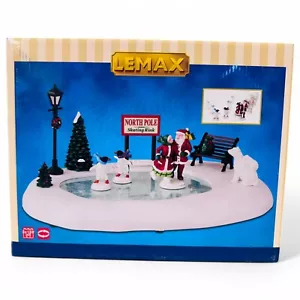 Lemax North Pole Skating Rink RRP $79.95 - Picture 1 of 1