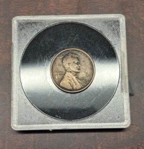 1919-S Missing Letters, Struck by Grease Error, 'Woody' U.S. Lincoln Wheat Penny - Picture 1 of 10