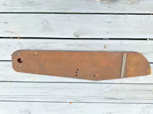 ANTIQUE McCORMICK SICKLE MOWER 1051 GRASS Mold Board - Picture 1 of 5