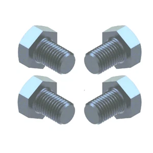 Torque Converter Bolts Dodge Jeep 5/16 x 7/16 24T Fine Thread Set of 4 Grade 8 - Picture 1 of 5