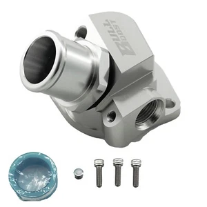 Thermostat Housing Standard 1.25" Silicone Fitting For Honda Acura B / D Series - Picture 1 of 5