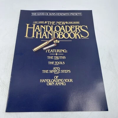 The New Handloaders Handbook New Old Stock Catalog - Image 1 of 4