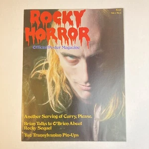 Rocky Horror Picture Show 1979 Official Poster Magazine Volume #1 Issue #2 - Picture 1 of 7