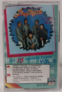 La Migra Los 15 Grandes Exitos Vol 2 (Cassette 099011023245) *NEW* - Picture 1 of 3