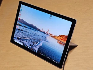 NOTEBOOK TABLET WINDOWS 10 SURFACE PRO 4 INTEL I5 6300U 12.3" 4GB RAM 128 GB SSD - Foto 1 di 8