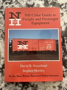 NH Color Guide to Freight and Passenger Equipment by Sweetland/Horsley HC 1995 - Picture 1 of 4