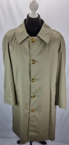Burberry Single breasted trench coat raincoat men Size UK 46 - Picture 1 of 10
