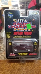 1998 Racing Champions Mint Motor Trend Series 1951 Burgundy Studebaker  - Picture 1 of 1