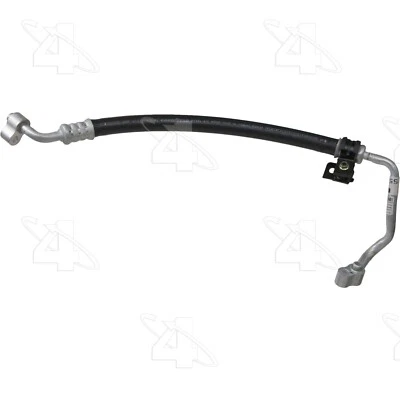 A/C Refrigerant Discharge Hose 4 Seasons For 1987-1991 Toyota Camry - Image 1 of 2