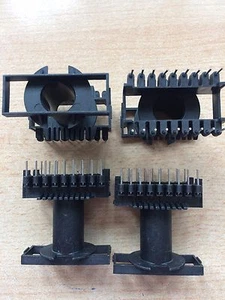 ETD 44 VERT 18-PIN Bobbin made by Bulgin part number FD9660-FR3BLK 4pcs Z1243 - Afbeelding 1 van 1