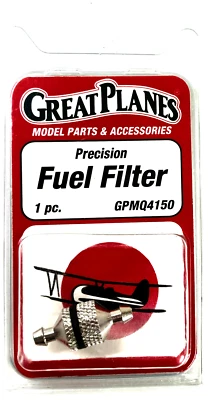 *NEW* Great Planes Fuel Filter - GPMQ4150 For RC Planes - Image 1 of 2