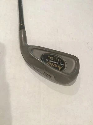 Tommy Armour Golf Ti 100 Pure Titanium 1-IRON Driving Graphite Stiff RH Golf Clu - Image 1 of 4