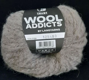 (199 €/kg): 50 g LangYarns Wooladdicts TRUST, mit Alpaka, Fb. 096 #4656 - Bild 1 von 1