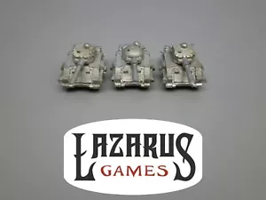 Warhammer 40K Adeptus Titanicus & Epic - Predators (unpainted oop) - Picture 1 of 4