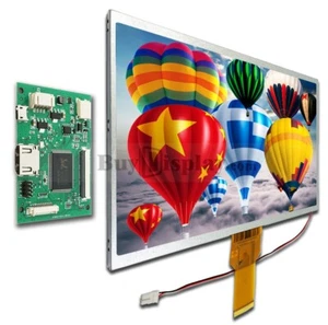 10,1",10" Zoll TFT LCD Display mit HDMI Controller/Treiberplatine für Raspberry Pi - Bild 1 von 6