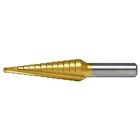 MB52505TNC TiN Coated Style E High-Speed Steel Carded Probit Cone Drill