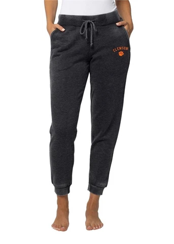 Women's Clemson University Tigers Jogger Fleece Sweatpant Cover