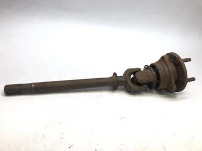 1987-95 Jeep Wrangler YJ Left Driver's Front Axle Shaft W/O ABS *Needs U-Joint* - Image 1 of 4