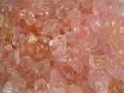 Morganite crystal natural mixed gem grade Tanzania 5-10mm 50 carat lots