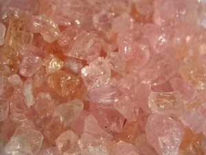 Morganite crystal natural mixed gem grade Tanzania 5-10mm 50 carat lots - Picture 1 of 1