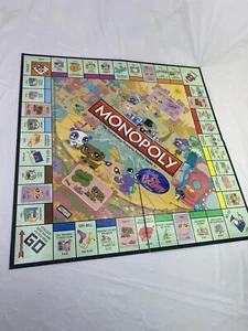 Monopoly Littlest Pet Shop Limited Edition Replacement Game Board 2008 Rare - Picture 1 of 5