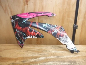 2012 CRF450r Honda Shroud Left Side Tank Shroud Fuel Plastic - Picture 1 of 3