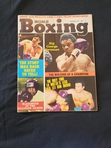 Big George Foreman November 1970 WORLD Boxing Magazine - Picture 1 of 13