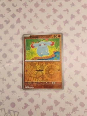 Phanpy 102/191 Reverse Holo Sv08: Surging Sparks Pokémon TCG  - Image 1 of 3