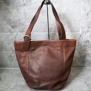 Bolso de Mano Vintage Coach Grande de Lona Soho Waverly XL 4082 Marrón Hecho en EE. UU. - Imagen 1 de 15