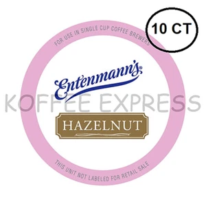 TAZAS K DE CAFÉ ENTENMANN PARA AVELLANA KEURIG 10 CT - Imagen 1 de 6