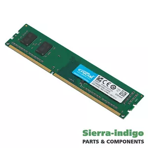 Crucial CT25664BD160BJ 2GB DDR3L-1600 UDIM 1.35V CL11 Memory RAM - Picture 1 of 15