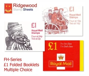 Folletos plegados GB £1 - Compra múltiple en menú desplegable - Imagen 1 de 34