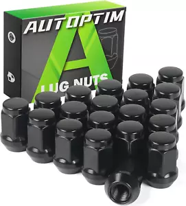 M12X1.5 Lug Nuts for Ford Focus, Escape, Fusion & Jeep Models - 20PCS - Picture 1 of 20
