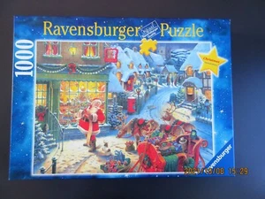 Ravensburger Puzzle Santa's Christmas List  Limited Edition 2008 1000 pc.  - Bild 1 von 6