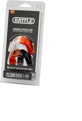 Battle Sports Mouthguard Mouth Piece 2-Pack - Image 1 of 2