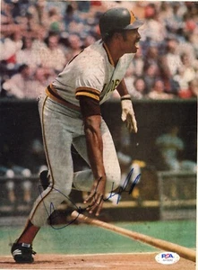 DAVE WINFIELD SIGNED 8X10 PHOTO AUTOGRAPH SAN DIEGO PADRES PSA - O - Picture 1 of 3