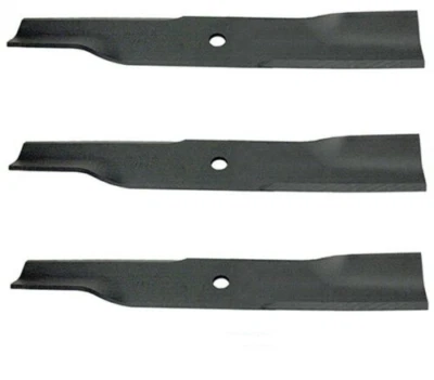 3 Pack USA Mower Blades fits Spartan 54" Cut Decks 438-0001-00