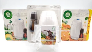 Air Wick Essential Mist Fragrance Diffuser Kit, Mandarin & Sweet Tangerine Scent - Picture 1 of 5
