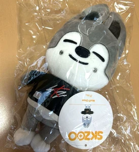 Stray Kids SKZOO Bang Chan Wolf Chan Official Plush Doll Original Ver NEW JAPAN - Picture 1 of 4