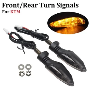 Front/Rear Turn Signals Indiacator Lights For KTM 450 EXC 690 Duke 1190 ADV-R - Picture 1 of 14