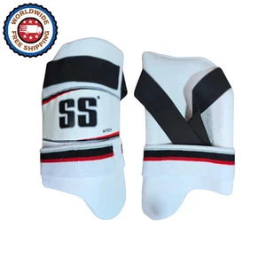 SS Hitech Adult and Junior Cricket Thigh Pad Guard RH & LH - (Pack of 2) - Imagen 1 de 4