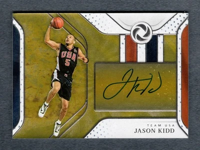 2018-19 Panini Opulence Gold Medal Jason Kidd Auto 21/49 #HX Foto 1 de 2